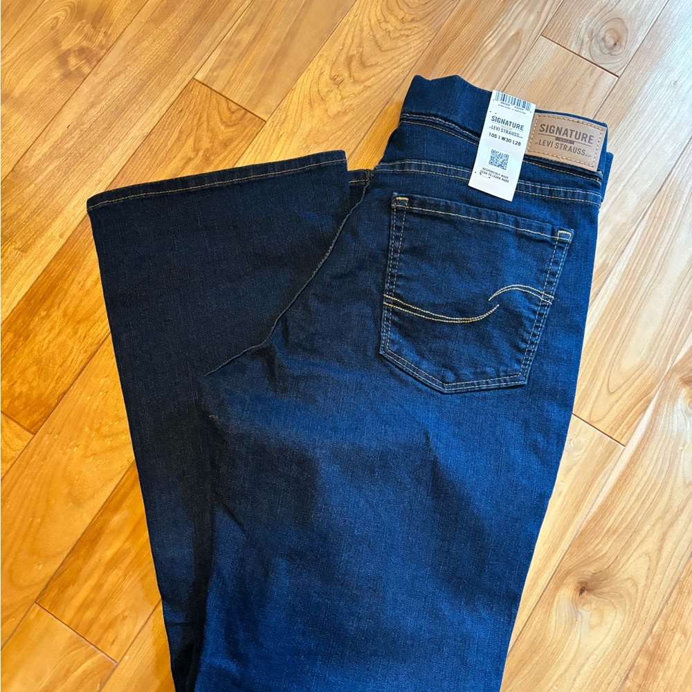 Signature by Levi Strauss size 10 S Short Petite - Picture 7 of 7